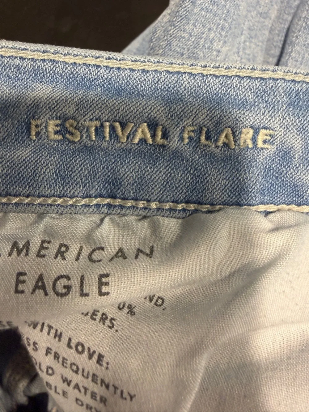 Ae Next Level Festival Flare Jean-Size 6 - Picture 12 of 12